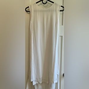 White Sheath Dress by Public School